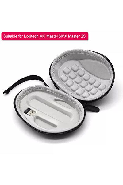 Choice حقيبة ماوس لاسلكية سوداء مناسبة لـ Logitech MX Master3/MX Master 2S، ح...