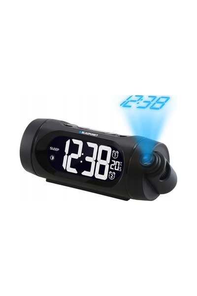 Blaupunkt Radiobudzik Fm Network-Battery Radio Crp9Bk