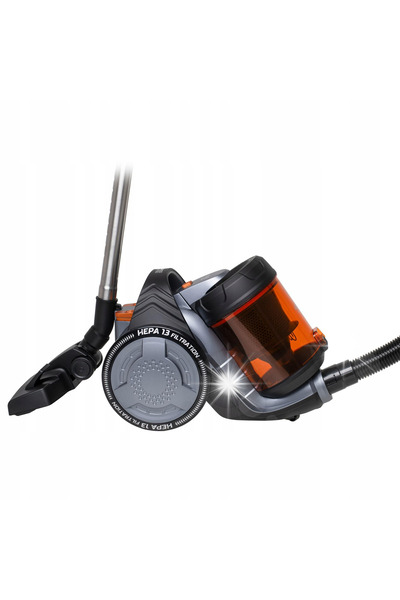 adler Ad7065 Aspirator ciclonic fără sac, recipient de 1.6L, filtru Hepa 13