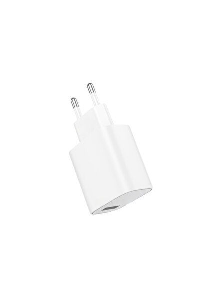 Choice شاحن حائط سريع USB-A بقوة 15 واط، معيار الاتحاد الأوروبي، محول شحن سري...
