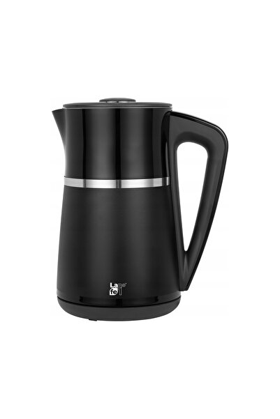 Lafeber's Lafe Ceg020 Fierbător electric 2200 W 1.7 L Negru Reglare temperatură