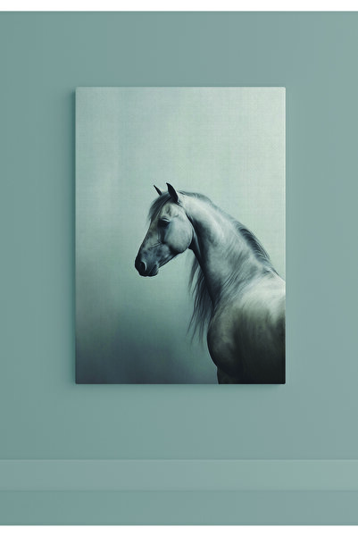 VECTORART Horse | Decorative Wall Frame | Premium Sticker & Lamination on 3mm...