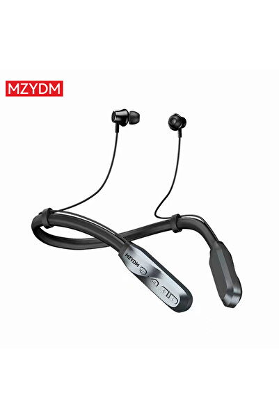 choice2 Black-Gray Neckband Wireless Earbuds I35 TWS Bluetooth Headphones 9D ...