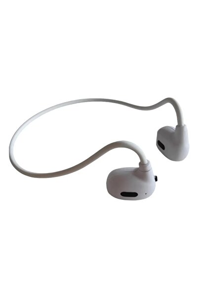 Choice1 White Detachable Air Conduction Wireless Earphones Open-Ear Bluetooth...