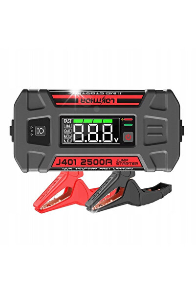 Lokithor Power Bank Demaror Auto 74 Wh Lanternă