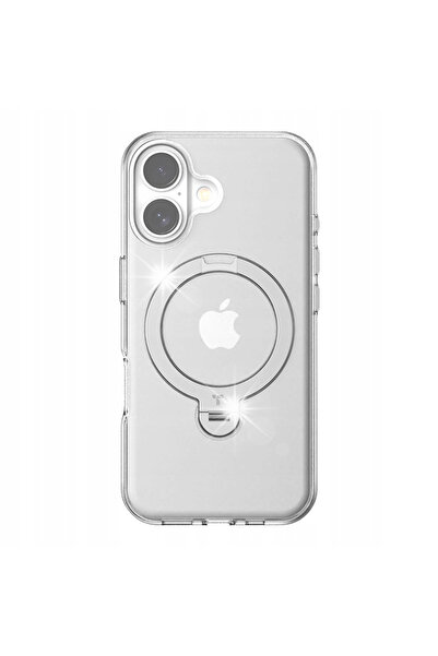 TORRAS Husă de protecție Ostand Spin cu suport pentru iPhone 16