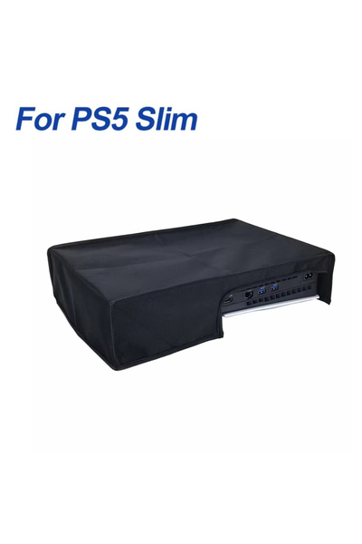 choice2 Black For PS5 Slim Dust Cover For PS5 Pro 2024 Console Digital/Disc E...
