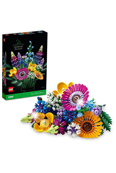 LegoPazar Lego Icons 10313 Buchet de flori sălbatice