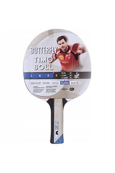 BUTTERFLYBAG Paletă pentru tenis de masă Ping Pong Butterfly Timo Boll Platin
