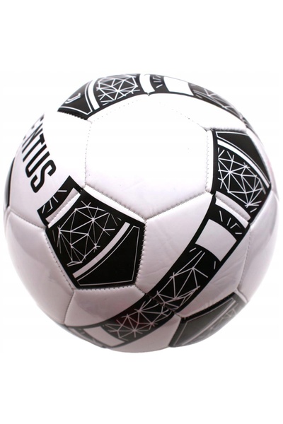 NO BRAND Minge de fotbal oficială licențiată a Juventus Torino, alb-negru, mă...