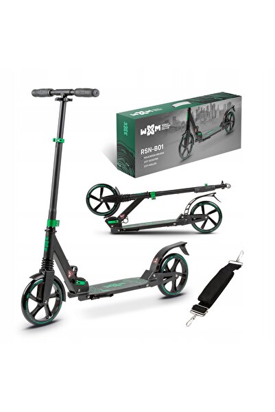 WXM Trotinetă urbană Kidwell Rsn-B01 Verde până la 100 kg