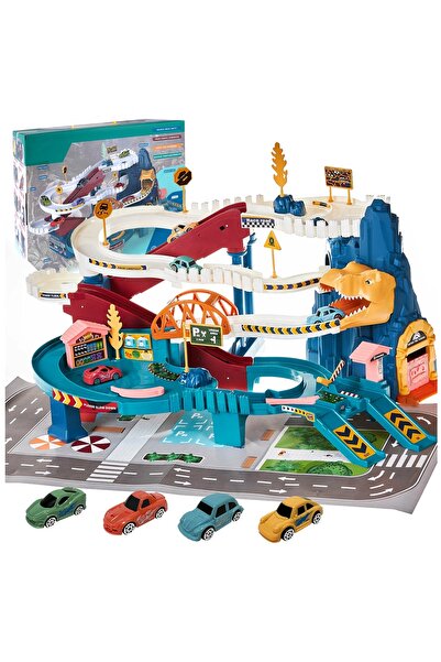 Stator Parcare auto tip garaj cu rampă culisantă, lift electric, Dino Park, p...
