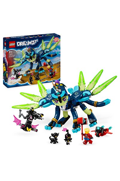 LegoPazar Lego Dreamzzz 71476 Zoey și Zian Pisica de Zăpadă