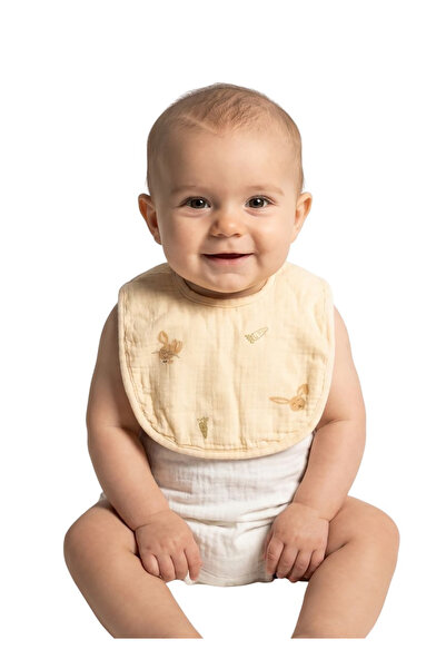 Babyqlo Cute Baby Bib with Fun Prints -Easy Clean