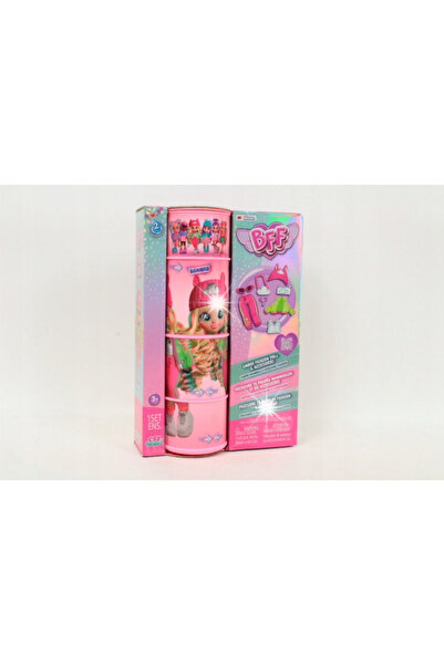 Cry Babies Păpușă BFF cu păr colorat Hannah, Accesorii Seria 2 908406