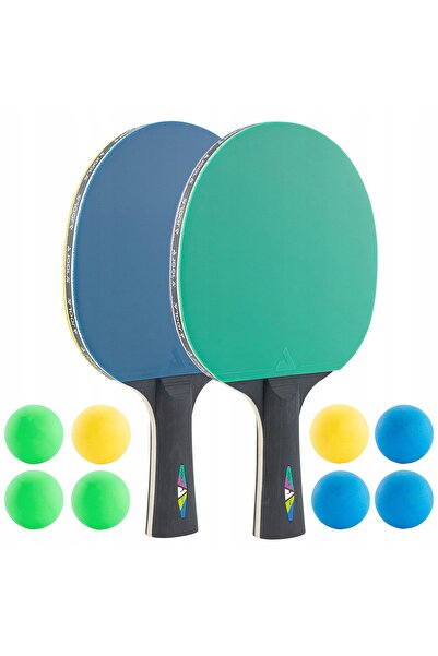 Joola Rachete Mingi Palete pentru Tenis de Masă Ping Pong Colorate