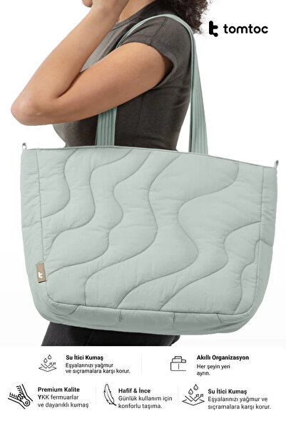 Tomtoc Terra Series T38 14" - 10L Fog Blue Notebook Bag - T38S1T1