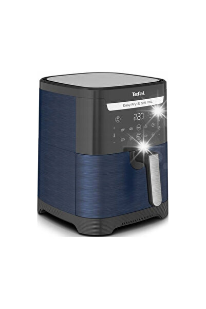 Tefalle Tefal Ey 801410 Friteuză cu aer cald 2-în-1, Albastru