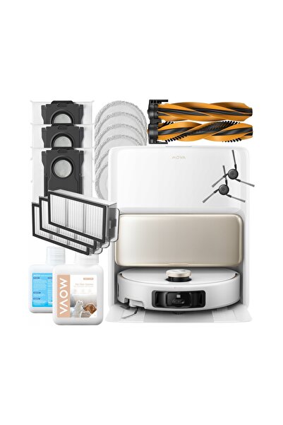 Movant Mova V50 Ultra Complete Wh White Robot de curățare și mop 24.000 Pa Epa