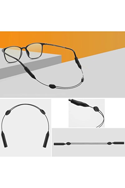 NO BRAND Șnur/Curea pentru ochelari - Set de 4 bucăți - Reglabil, Ușor