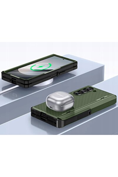 NO BRAND Husă Doeshine 360 Samsung Galaxy Z Fold 6 Folie de protecție Suport ...