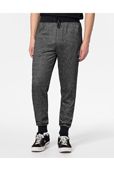 NO BRAND Pantaloni de trening pentru bărbați, din bumbac, cu șnur, pentru spo...