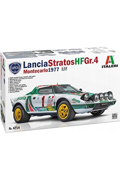 NO BRAND Italeri 4714 Scară 1/12 Lancia Stratos Hf Gr.4 Montecarlo 1977 Mașin...