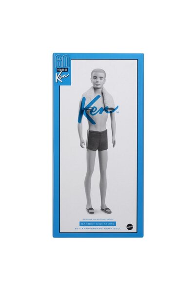 Barbie LALKA SIGNATURE A 60-a Aniversare Reproducere Vintage Ken