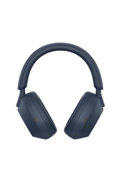 Sonyeo Căști wireless Sony Wh-1000Xm5 Over-Ear Bluetooth Albastru Midnight Al...