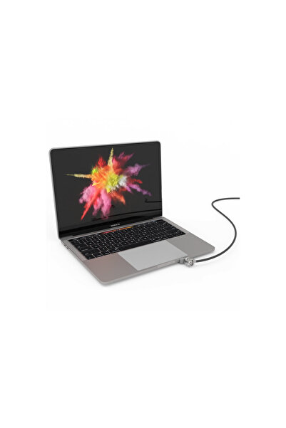 NO BRAND Adaptor Blokady Macbooka Pro 13.3 M1 M2 Compulocks MacBook Pro Ledge