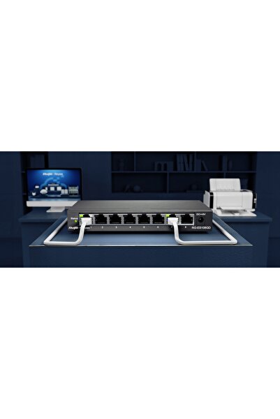 NO BRAND Rg-Es108Gd Switch negestionabil cu 5 porturi, 10/100/1000 Mb/s
