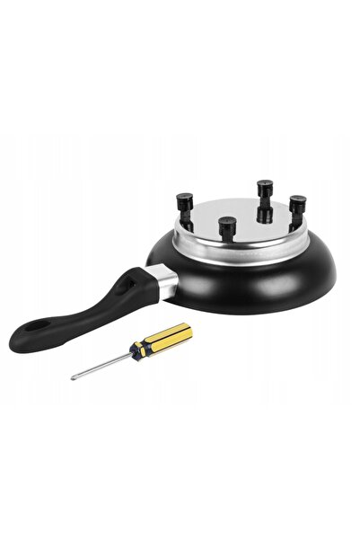 NO BRAND Plită electrică auto de 200mm, 12V, 150W, cu capac