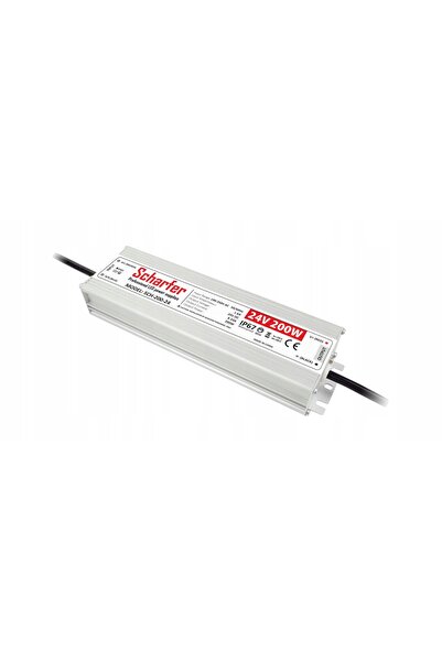NO BRAND Sursă de alimentare LED ermetică 200W 24V 8,33A Scharfer