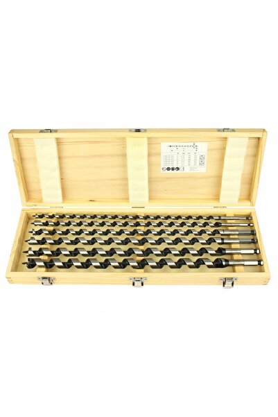 Bosch Set de 6 burghie pentru lemn în cutie