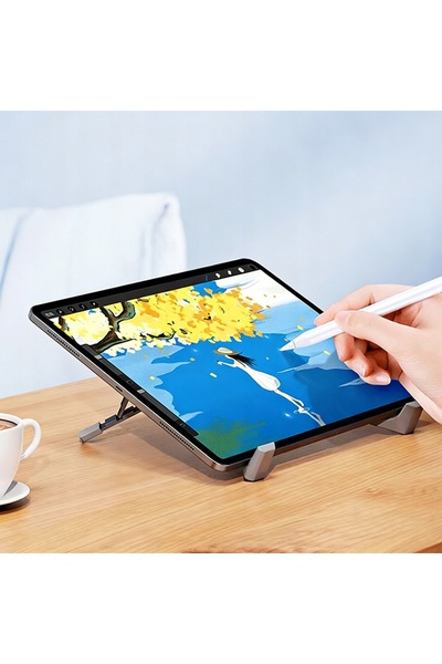 NO BRAND Suport pliabil stabil pentru laptopuri de 8-17.3 inch