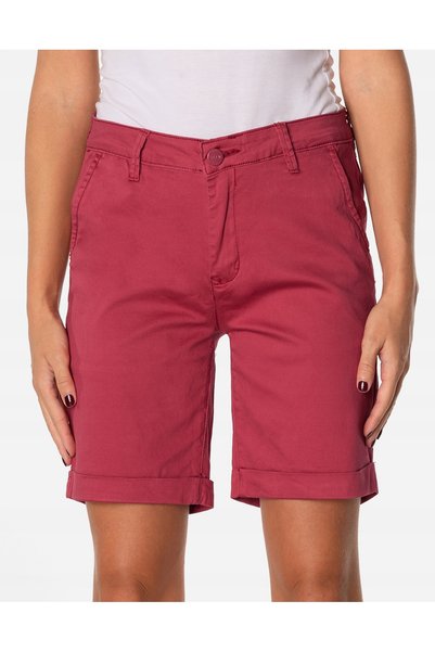 NO BRAND Pantaloni scurți eleganți de damă din bumbac de vară 8510 W30
