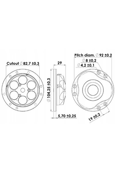 NO BRAND Speaker Scan Speak Illuminator R3004/662000