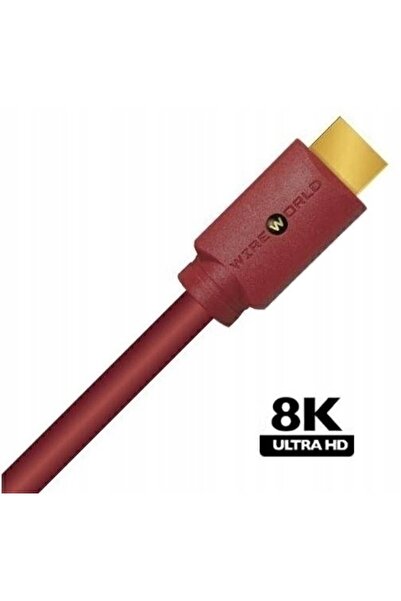 NO BRAND Cablu HDMI - HDMI 2.1 HDCP2.3 eARC 8K 48 Gbps WIREWORLD RADIUS 48 RA...
