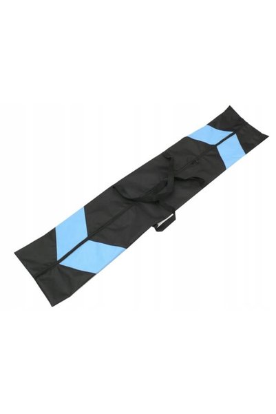 NO BRAND Husă pentru snowboard cu roți, husă căptușită pentru schiuri, reglab...