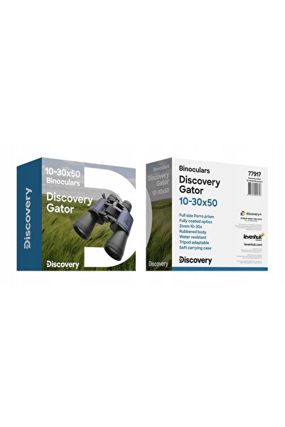 NO BRAND Binoclu Levenhuk Discovery Gator 10-30X50 – Mărire reglabilă 10-30X