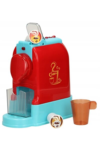 NO BRAND Playgo Accesorii pentru Expres de Cafea cu Capsule, cu Sunet și Lumi...