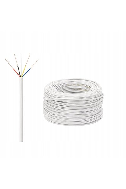 Mercor YTDY-8X0.5/100 metri cablu de alarmă pentru interfon