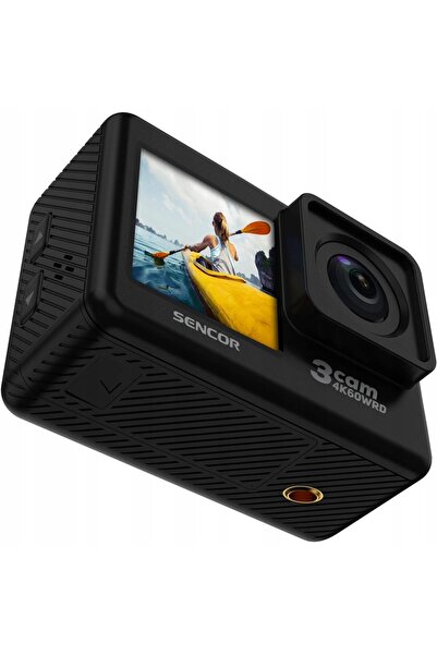 NO BRAND Sencor 3Cam 4K60Wrd Cameră de acțiune sport 4K UHD + Telecomandă Rez...