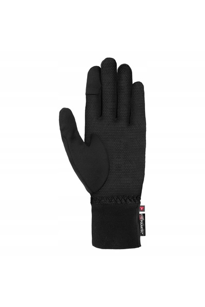 Reusch Mănuși de schi Baffin Touch-Tec negru/argintiu 9.5