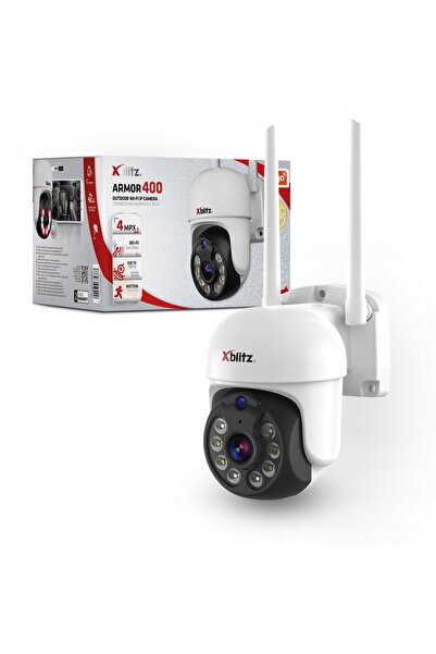 Xblitz Cameră IP Wi-Fi de exterior ARMOR 400 cu monitorizare zi și noapte