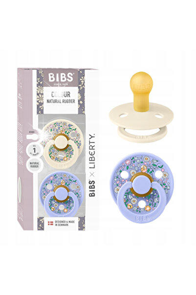 NO BRAND Bavete pentru bebeluși Color Liberty 2026 2 bucăți Rotunde 0m+ Ivory...