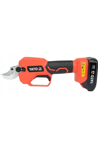 yato Foarfecă electrică fără fir de 18V pentru crengi + Baterie 2Ah + Încărcător