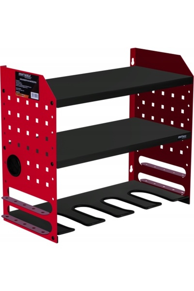 Kraft&dele Dulap metalic cu rafturi pentru scule electrice, 4 compartimente, ...