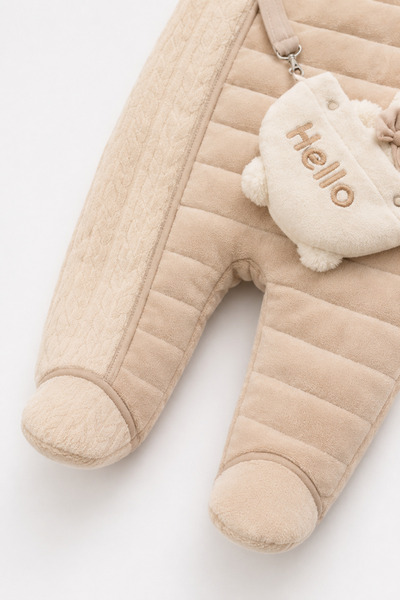 Kardeşler Bebe Welsoft Winter Baby Rompers