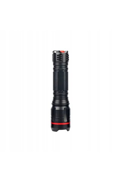 NO BRAND Lexman Latarka LED 1200 lm MK-3266, aluminiu, IPX4, zoom, negru